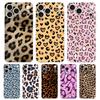 Soft Phone Case For iPhone 17 Air 16E 16 11 15 14 Pro MAX 12 13 7 8 Plus SE Easter Cover Protection Sexy Trendy Leopard Print