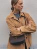 Demeriel Tilda Hobo Bag Choco Brown