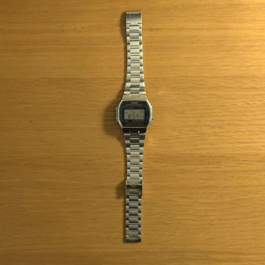 Used CASIO digital watch cheap Casio