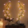  LED Tree Branch Lights Realistic Twigs Wall Ornament for Children Bedroom Living Room Celebration Decor
