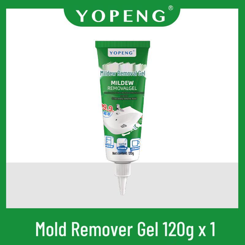 

Mold Remover Gel for Kitchens, Refrigerators, and Washing Machine Seals