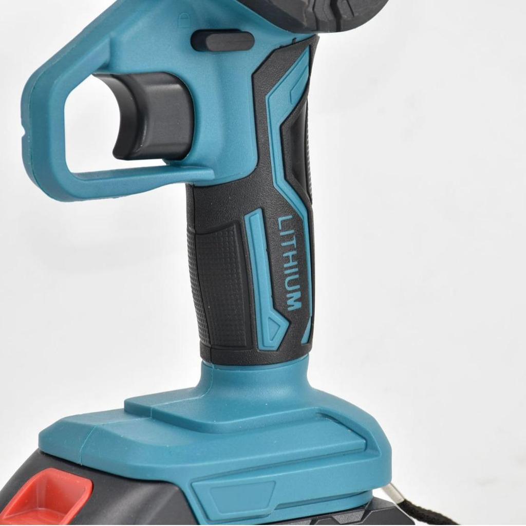 6-Inch Rechargeable Handheld Electric Chainsaw for Outdoor Tree Cutting and Lumberjacking