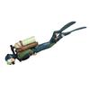 Miniature Diver Action Figure Scene Ornaments Oceans Pavilion Aquarium Decoration Accessories 3D