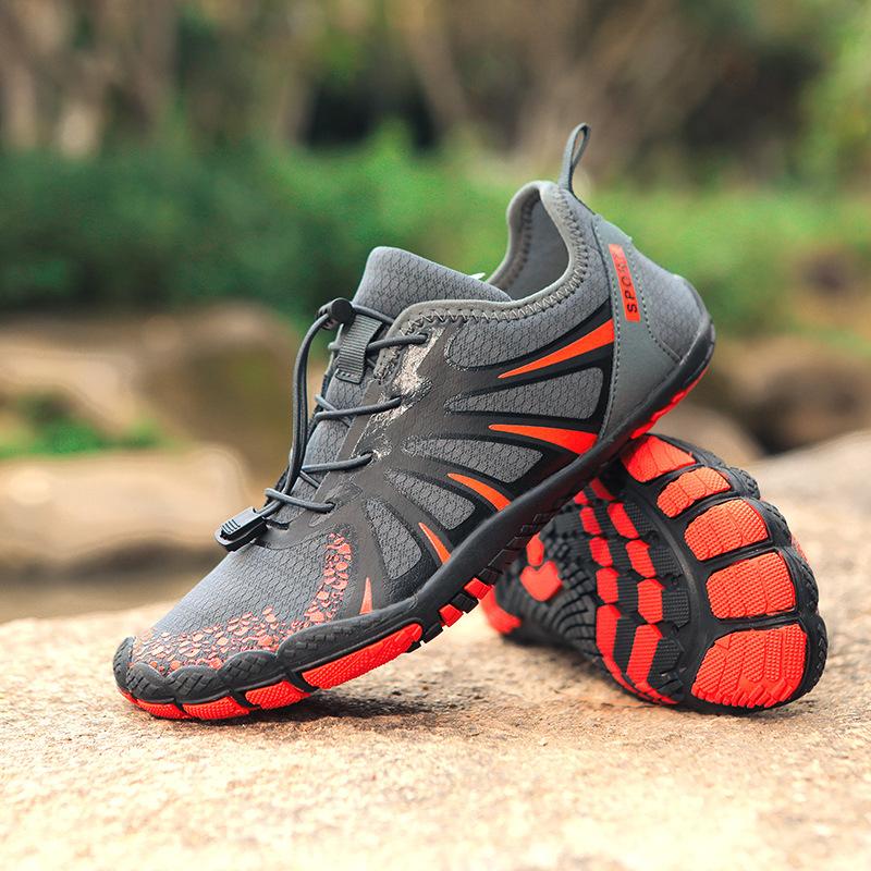 Summer Creek Shoes Beach Barefoot Five-Finger Shoes Hiking Swimming Shoes Diving Sports Outdoor Wading Shoes