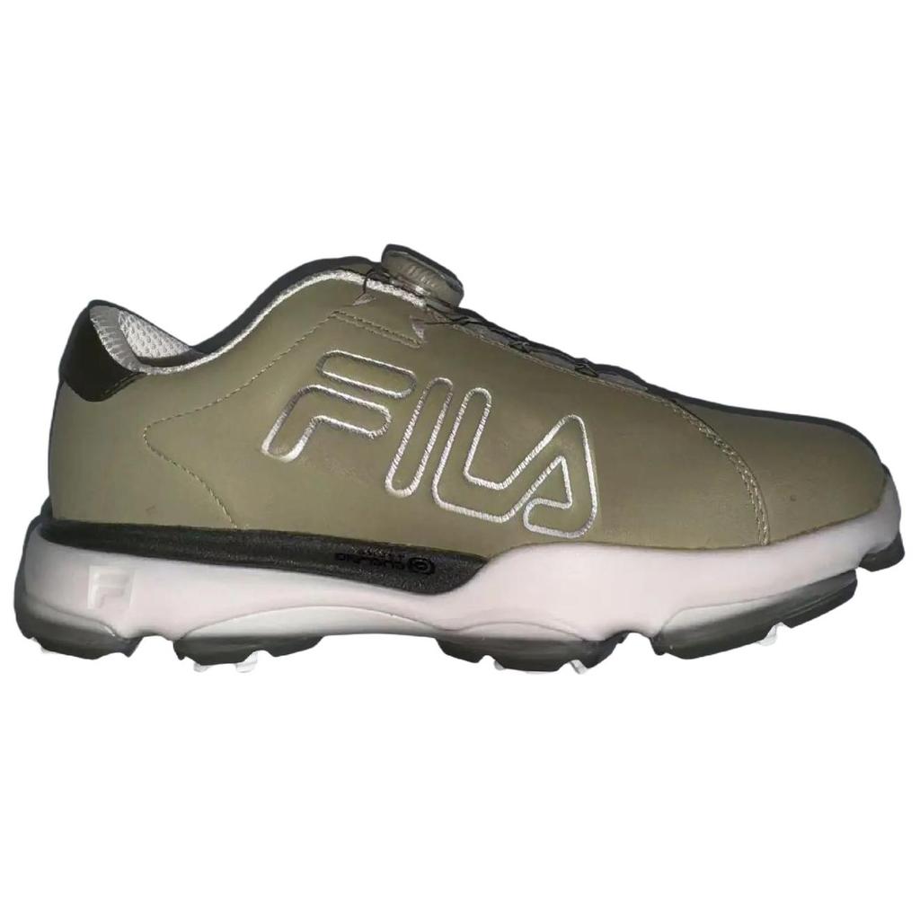 New FILA Heritage FHT Low Top Golf Shoes Men's Brown A12M132408FTW