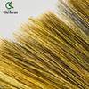 Hand-Woven Miscanthus Broom