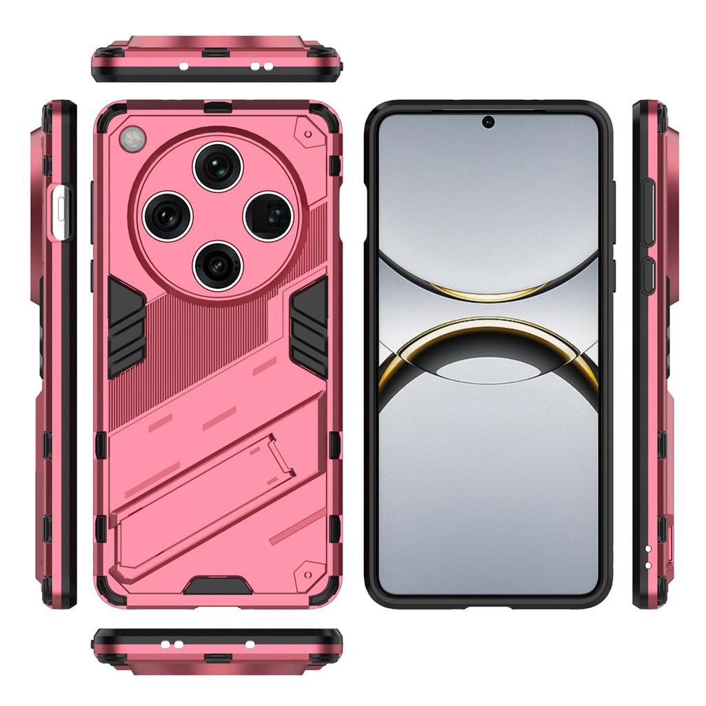 For Oppo Find X8 Pro 5G Case PC+TPU Shockproof Phone Cover with Kickstand