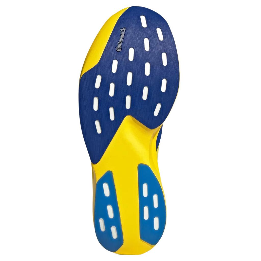 adidas Adizero Evo SL Breathable Lightweight Running Shoes Men's Yellow KK3673