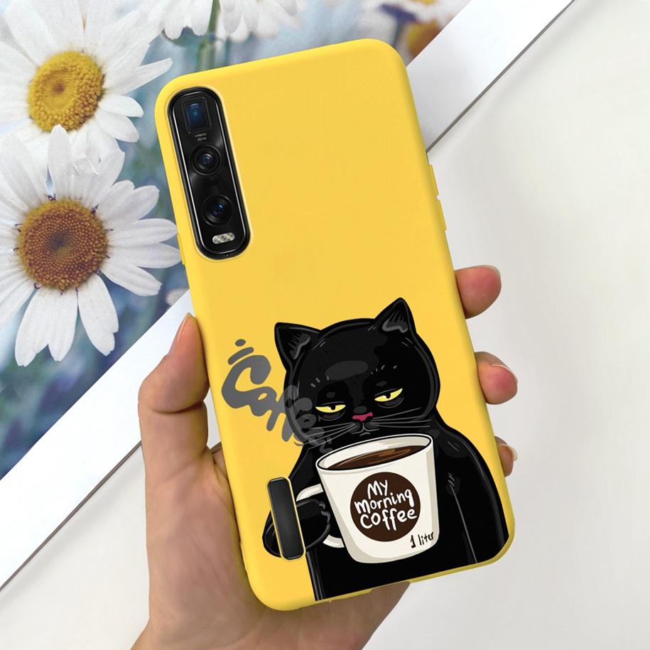 For OPPO Find X2 Pro Case Find X2 X 2 Pro CPH2025 Fashion Flower Silicone Cover Phone Cases For OPPO Find X2 Lite Neo X2Neo Capa