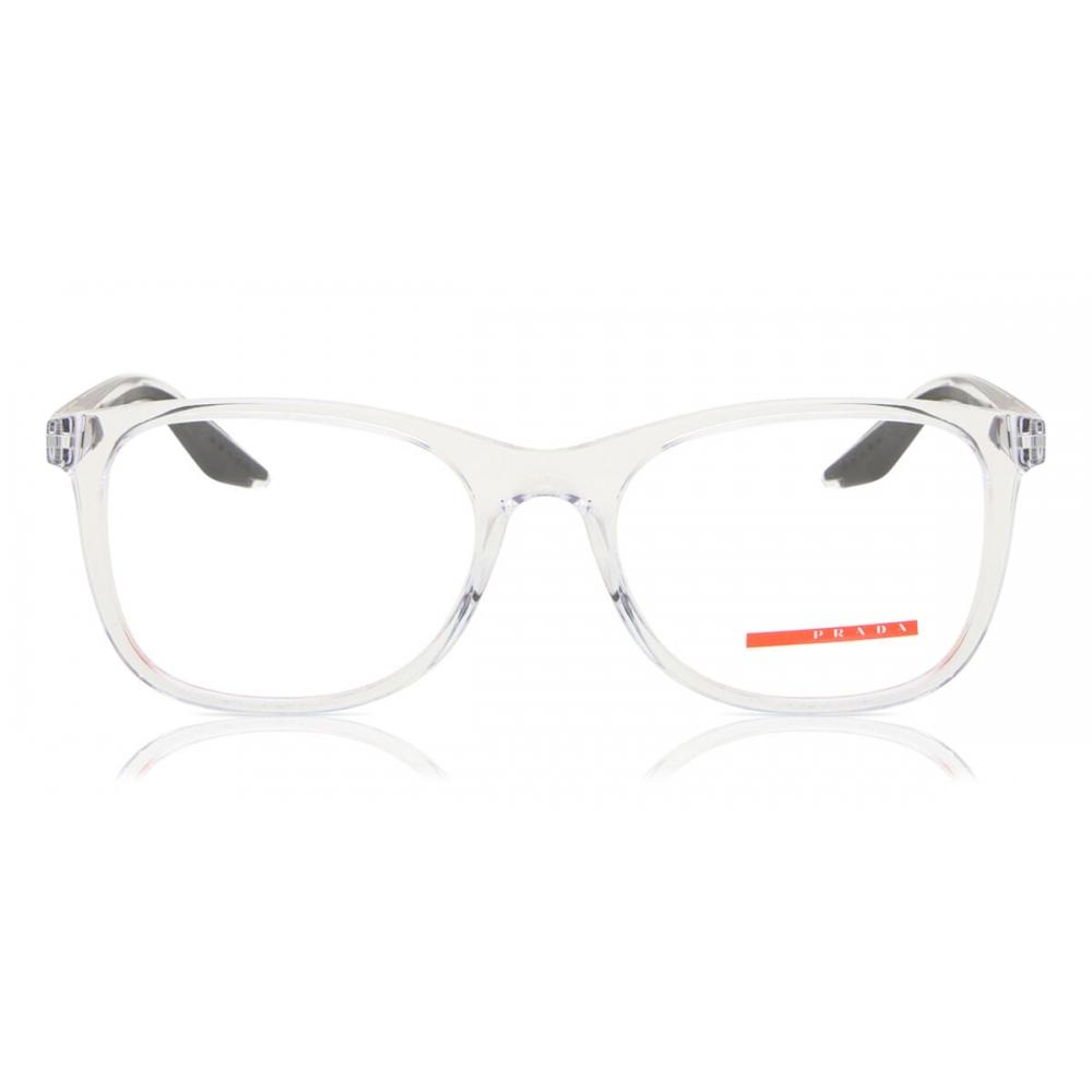 Prada Linea Rossa Ps05pv 2az1o1 Men Eyeglasses Clear/55-19-145