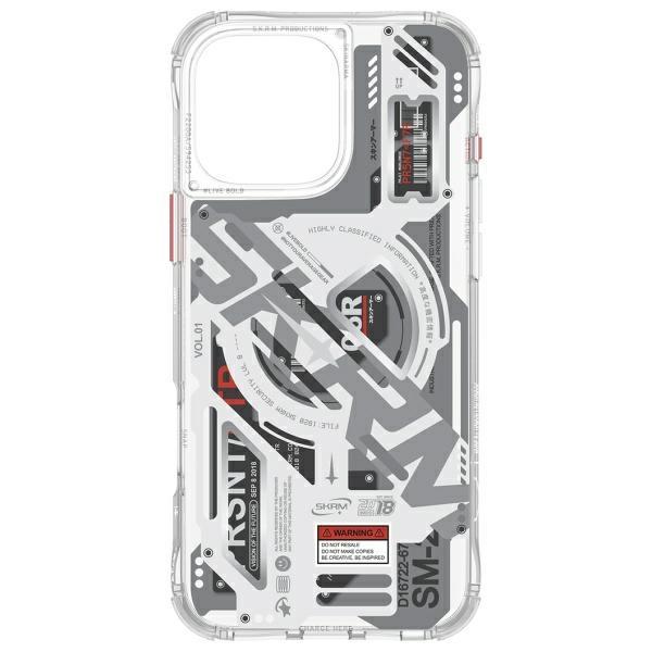 Skinarma Etui Ekho Iphone 16 Pro Max     6.9 Magnetic Charging Przezroczysty/Clear