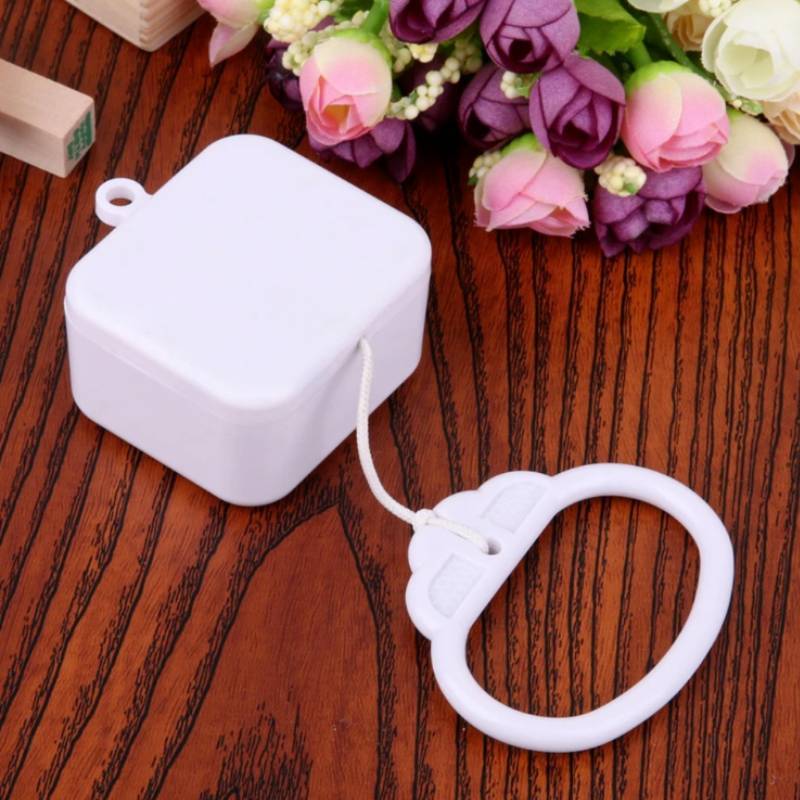 Waterproof Rattle Music Box With Classic Lullaby Melody For Kids And Baby Sleep