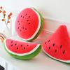 Lifelike Cute Watermelon Plush Toys Doll Stuffed Plant Cushions Kawaii Cartoon Fruits Pillow Soft Toy For Children Birthday Gift