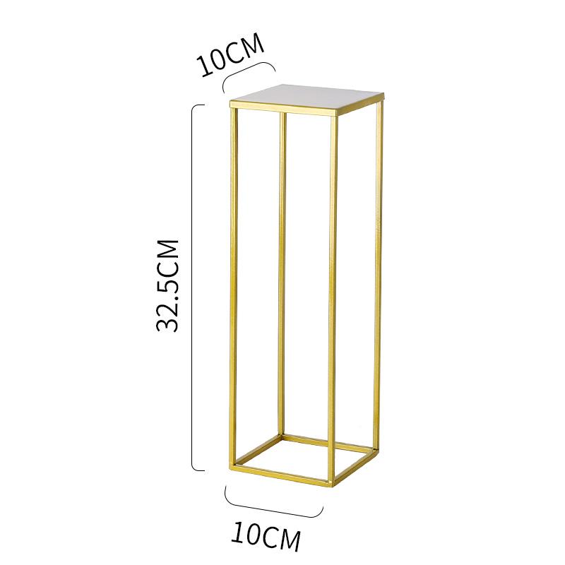 Solid Color Metal Snacks Dessert Stand Bread Cake Display Stands Plates Home Serving Platter Fruit Holders Kitchen Accessories