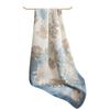Vintage oil painting 70 square scarf satin new trend silk scarf bohemian four seasons women's scarf air conditioner shawl