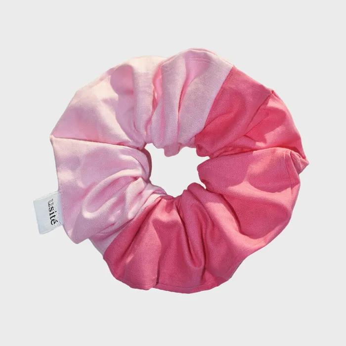 BAGLE SCRUNCHIE (PINK) Pink Hair Scrunchie