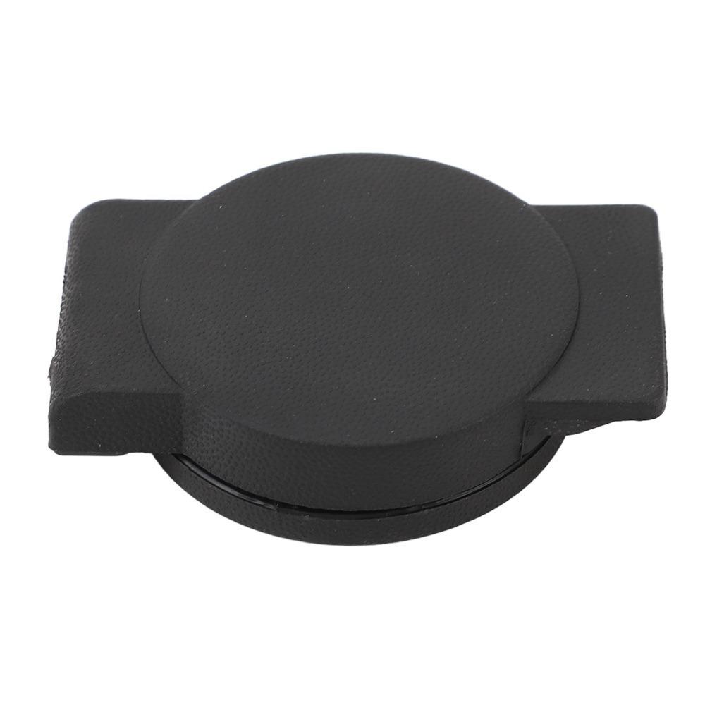 Black Spare Tire Lock Cover ABS Spare Wheel Lock Shell for Ford F-150 2004-2014 For Rear Bumper чёрный
