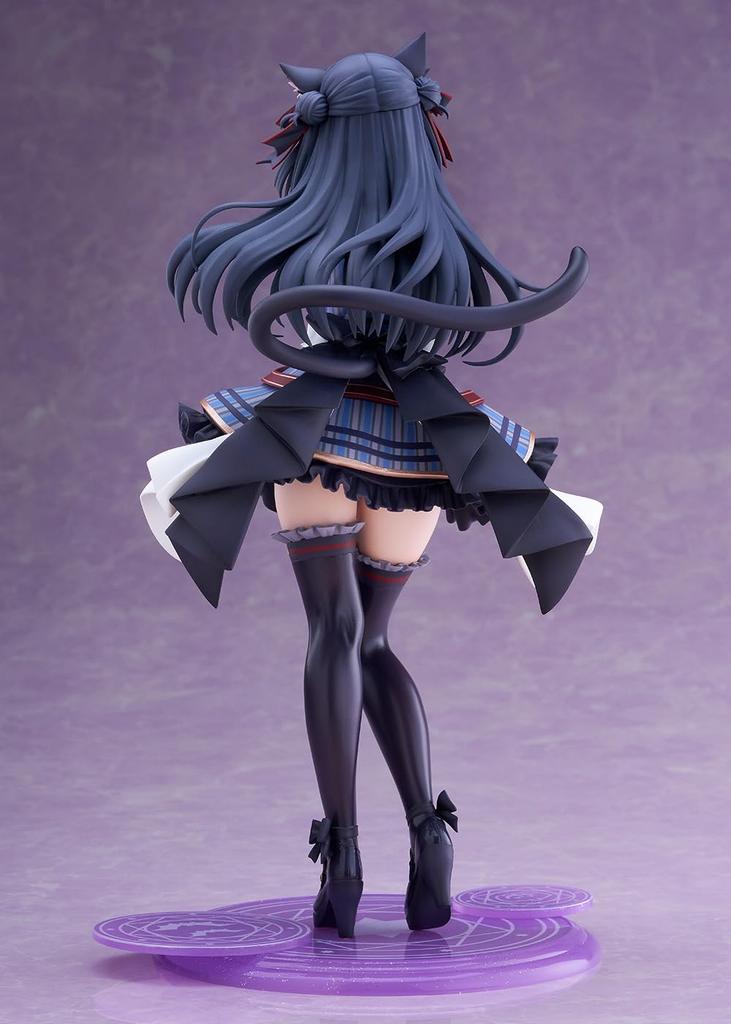 Wave Dream Tech Idolmaster Shiny Colors [Midnight Monster] Fuyuko Mayuzumi 1/7 Scale PVC Pre-painted Complete Figure