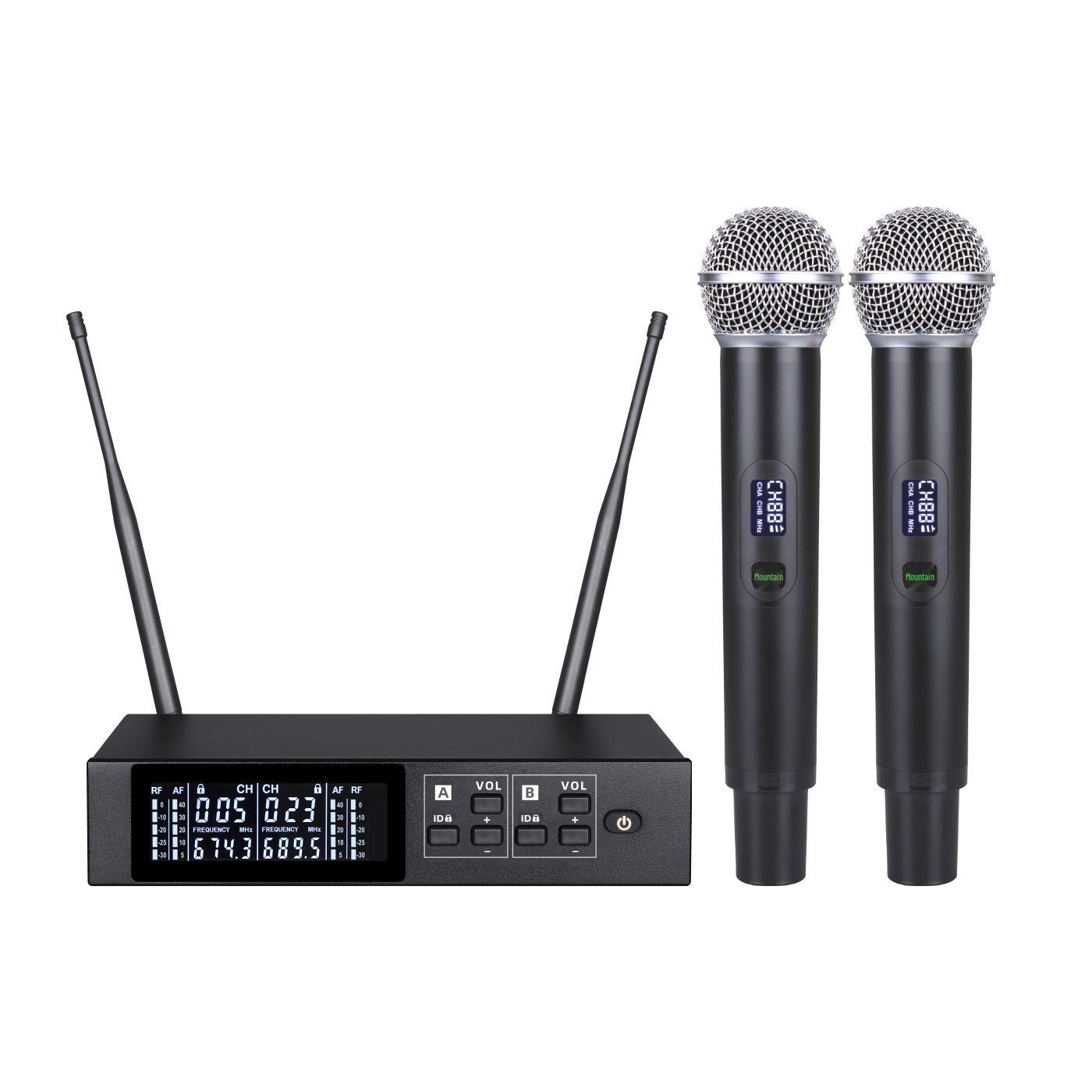 

LS054 Беспроводной микрофон «один к четырем» для K-Song сцены