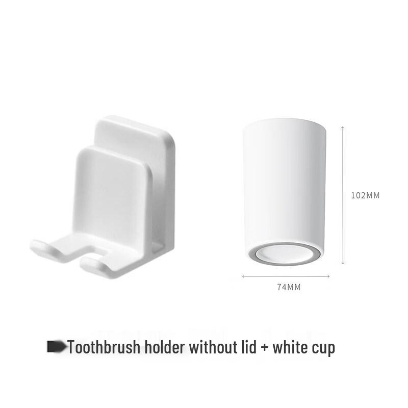 LIEI Electric Toothbrush Holder Set