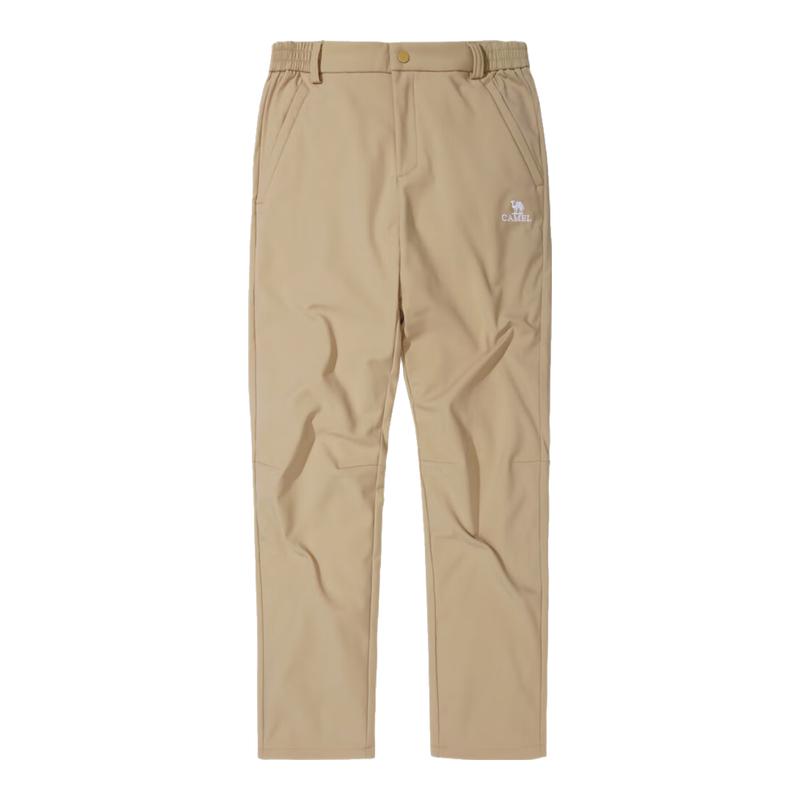 CAMEL Fleece Lined Softshell Outdoor Pants