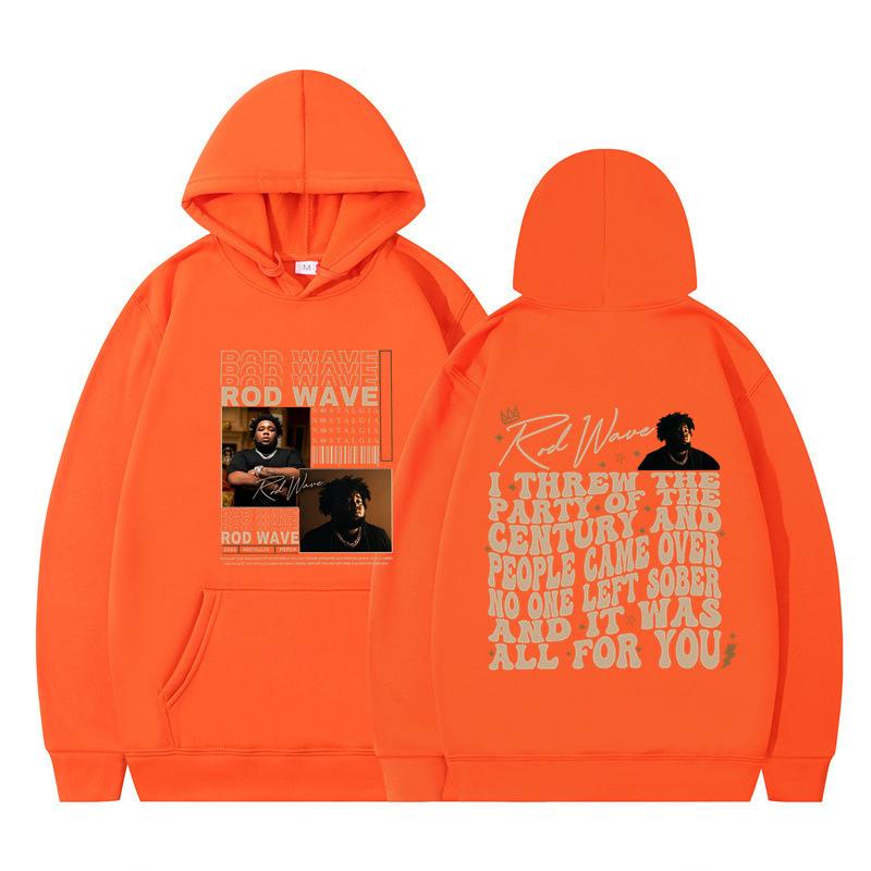 Pullovers Long Sleeves Sweaters Unisex Hooded Sweater Fashion Casual Shirt