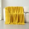 Nordic Light Luxury Sofa Throw Blanket & Shawl for Office, Nap, and Bed