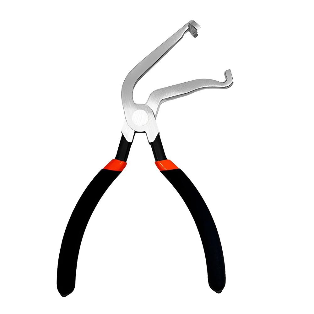 Upgrade 60 Degree Fuel Line Pliers Long Spark Plug Fuel Line Disconnect Tools  for Car