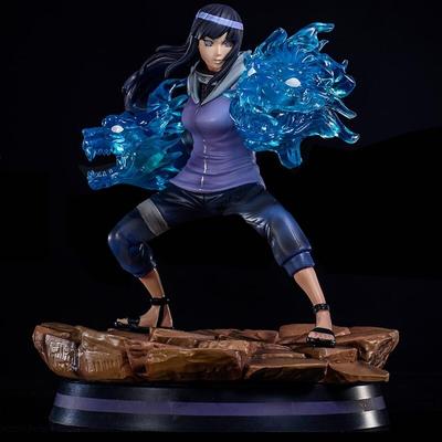Actionfigur Japanischer Anime GK Austauschbare Hand Löwenkopf Hyuga Hinata PVC-Sammlung Modell Spielzeug Puppe