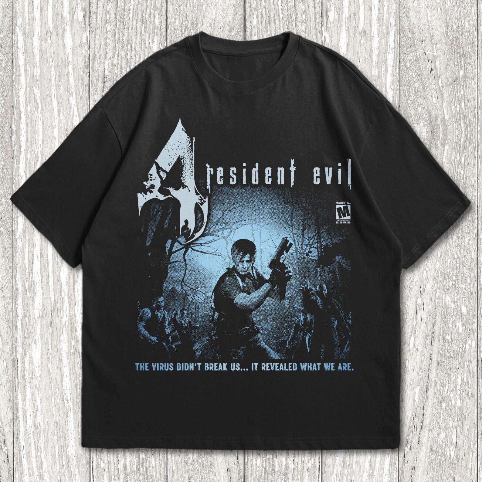 Resident Evil 4, Хоррор Видеоигра Фильм Футболка M