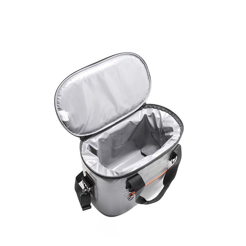 

IDS Открытый водонепроницаемый изоляционный мешок большой емкости портативный мешок для льда для кемпинга, путешествий, изоляционный ТПУ для пикника