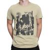 Men's Nana Anime T Shirts Ai Yazawa's Girl Comics Pure Cotton Clothes Funny Short Sleeve Crew Neck Tees Plus Size T-Shirt