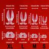 Hollow Anal Plug Dilator Butt Plug Vaginal Anus Tunnel Expansion Prostate Massager Stimulation Adult Products Sex Toy for Couple
