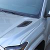 Car Hood Air Vent Cover Trim For Toyota Tacoma 2024-2026 ABS Black Exterior Car Accessories