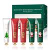 5PCS Travel-Size Hand Cream, Moisturizing and Nourishing Lotion for Dry Skin, Winter Care Gift Set for Women & Men