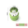 Stainless Steel Farfalle, Vegetable, Fruit, and Sausage Cutter & Cookie Wonton Stamp for Baby Food