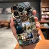 Movie The Maze Runner Phone Case For IPhone 17 Pro Max 15 Pro 16 14 Plus 12 13 Mini 11 Pro Shockproof Soft Cover