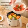 Mini Electric Hot Pot with Steamer