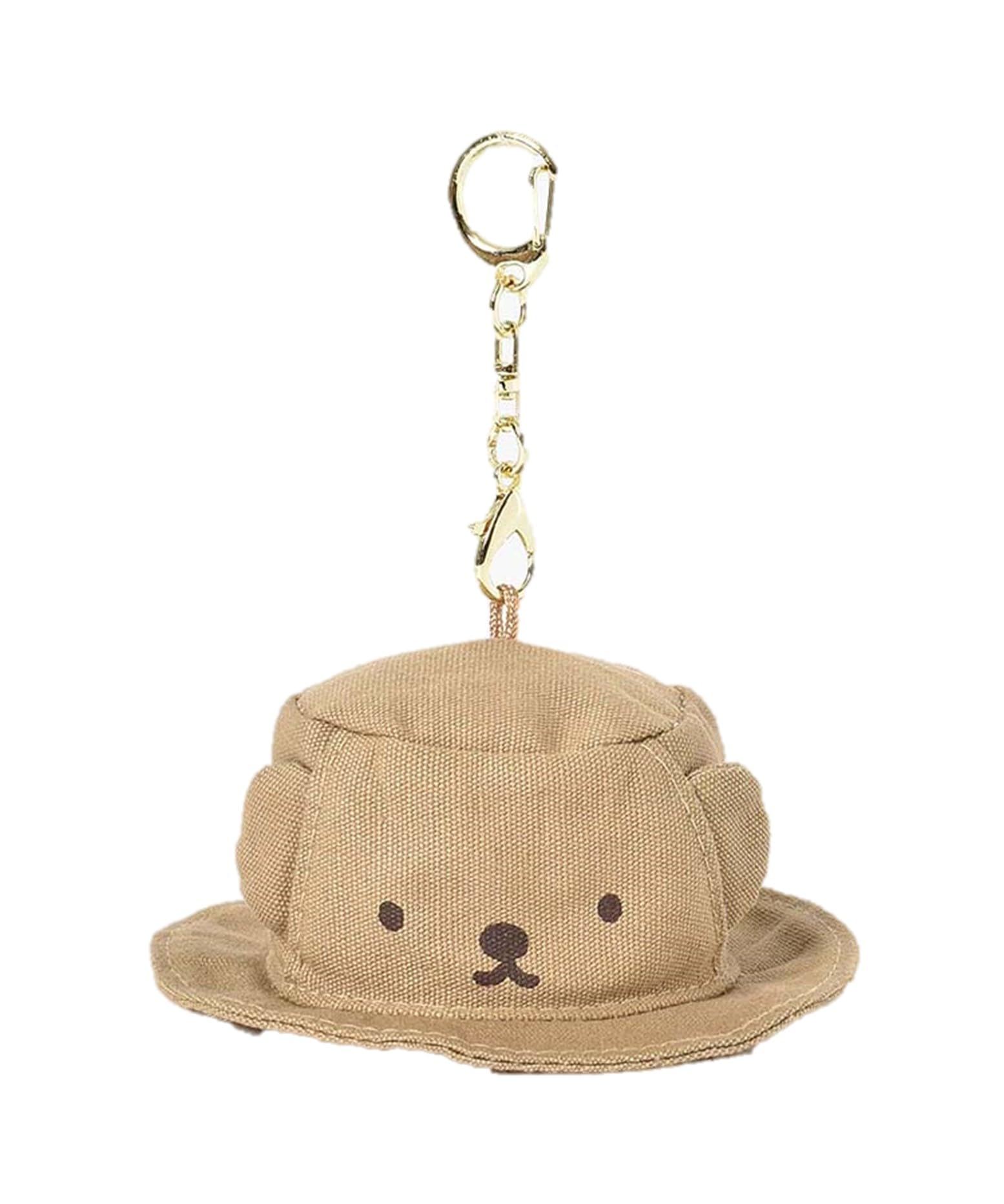 

FAB Japan Miffy Mini Hat Keychain (Boris)