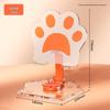 Foldable Cat Paw Phone & Tablet Stand: Rotating Holder for Desk, Office, and Live Broadcasts