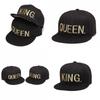 Kingqueen Embroidered Baseball Cap With Adjustable Fit For Streetwear Fans