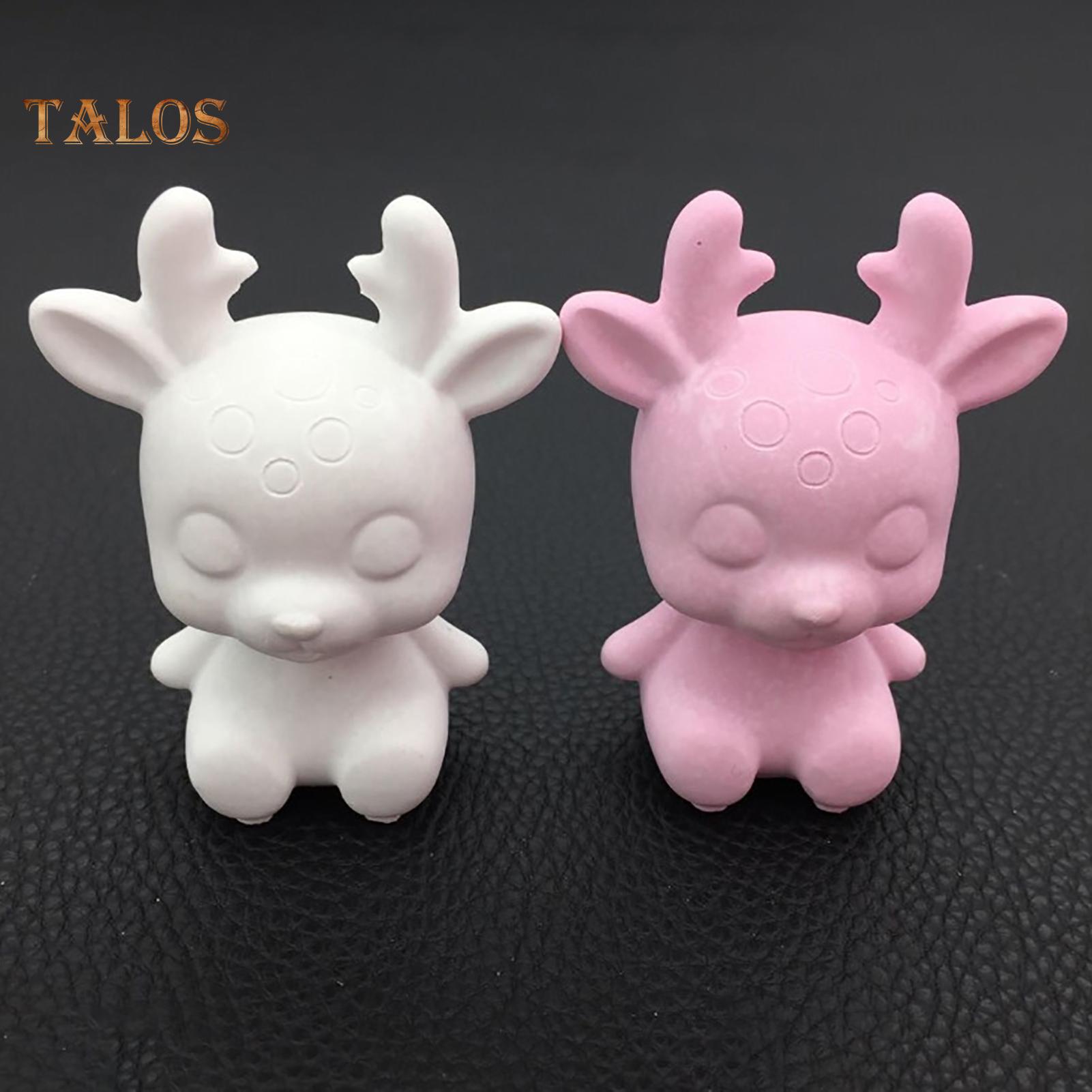 

TALOS форма для оленя 3D инструмент для ручной работы DIY прочная силиконовая форма кухонные принадлежности белый