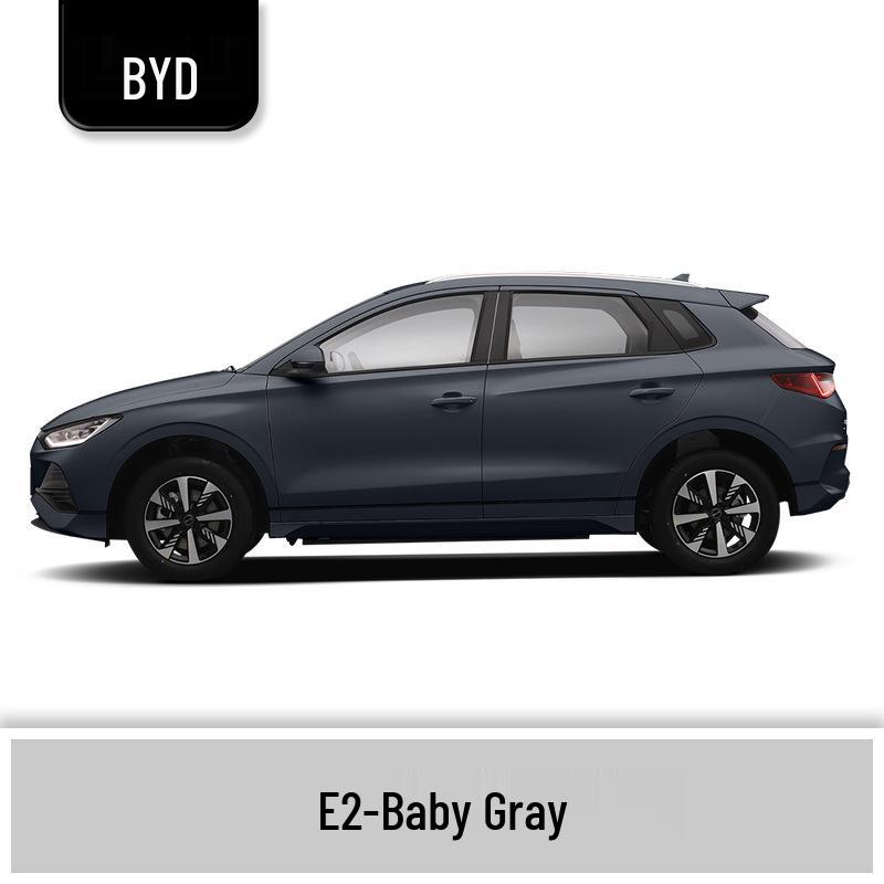 BYD Qin Car Touch-Up Paint Pen - Vehicle-Specific, Waterproof, Anti-Abrasion, Seal, Seagull, Destroyer, Frigate-Compatible.