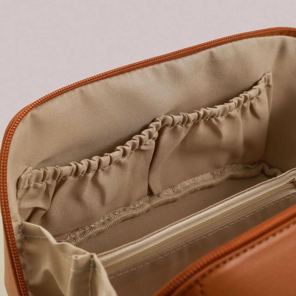 Kit de almacenamiento de cosméticos, neceser de viaje de gran capacidad, bolsa de maquillaje Ins Advanced Sense, bolsa de almacenamiento de cosméticos portátil