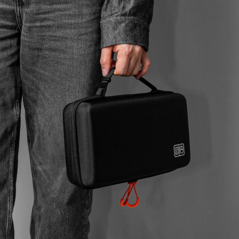 High Capacity Storage Bag with Multiple Compartments For G16 G18 380W/330/280W Organizing Laptop Accessories Material For G16 G18 380W/330/280W