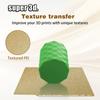 QR Code Textured PEI Bed For Bambu Lab Build Plate X1/X1C/P1P/P1S Double Side PEI Spring Steel Sheet For Bambulab A1 Accessories