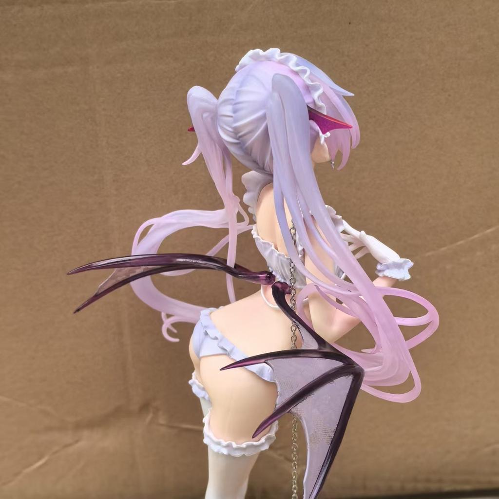 Pink Charm Figure Elle Anime Girl Action Native Skytube Statue Adult Collection Model Doll Gift EVE BODY HARNESS PVC 1/6 Poseable Articulated Scale