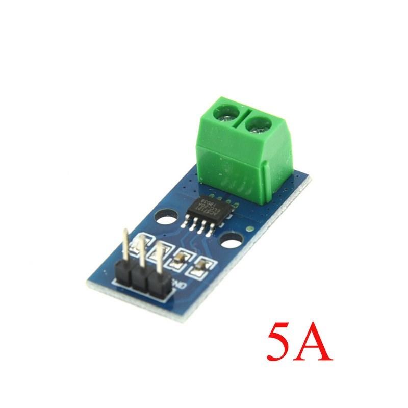 Hall Current Sensor Module ACS712 module 5A 20A 30A Hall Current Sensor Module 5A/20A/30A ACS712 For Arduino