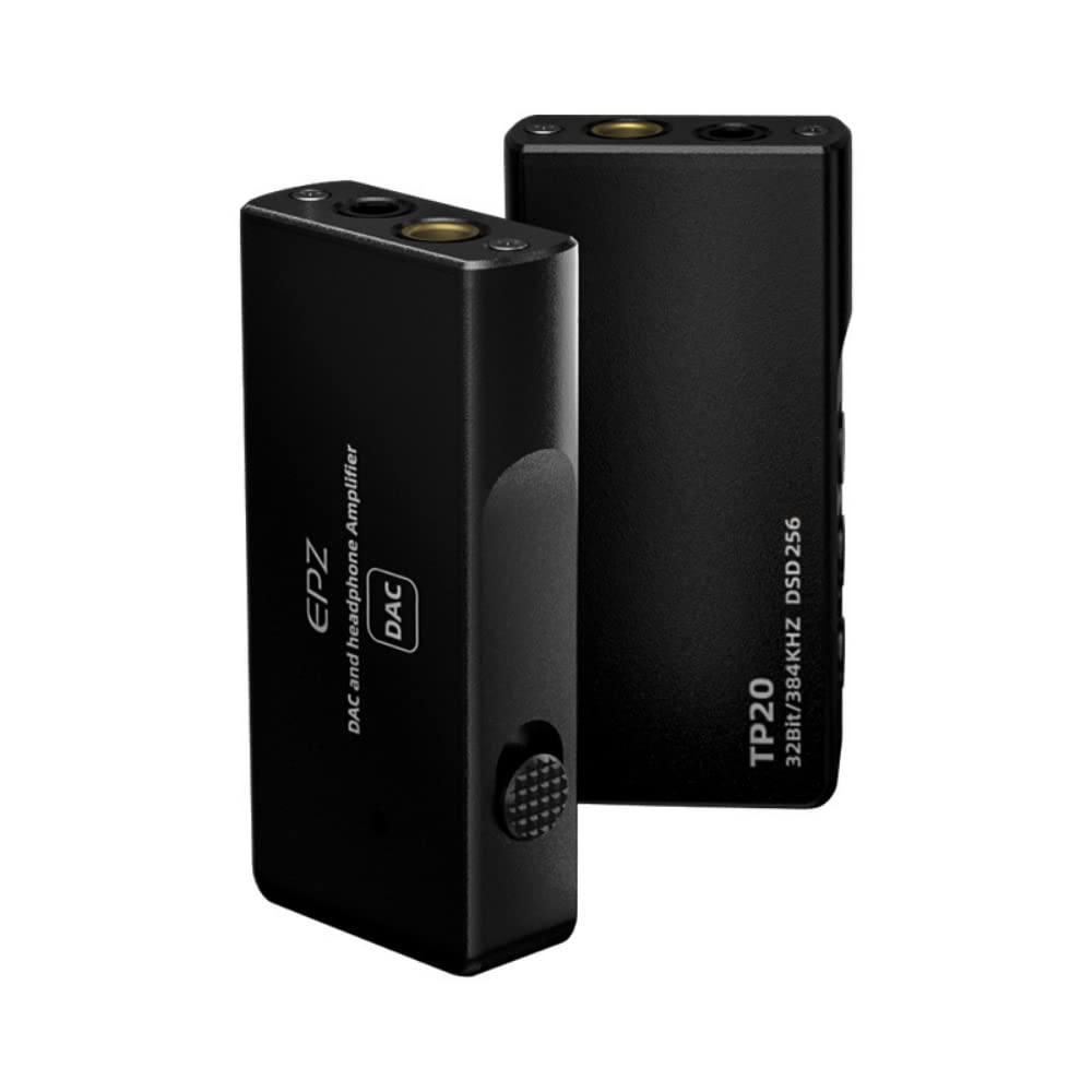 

Портативный усилитель для наушников Hifi Kingdom EPZ TP20 Dual Android, только Type C 32 бит/384 кГц/DSD256 / выход 3,5 мм и 4,4 мм, (ЧЕРНЫЙ)