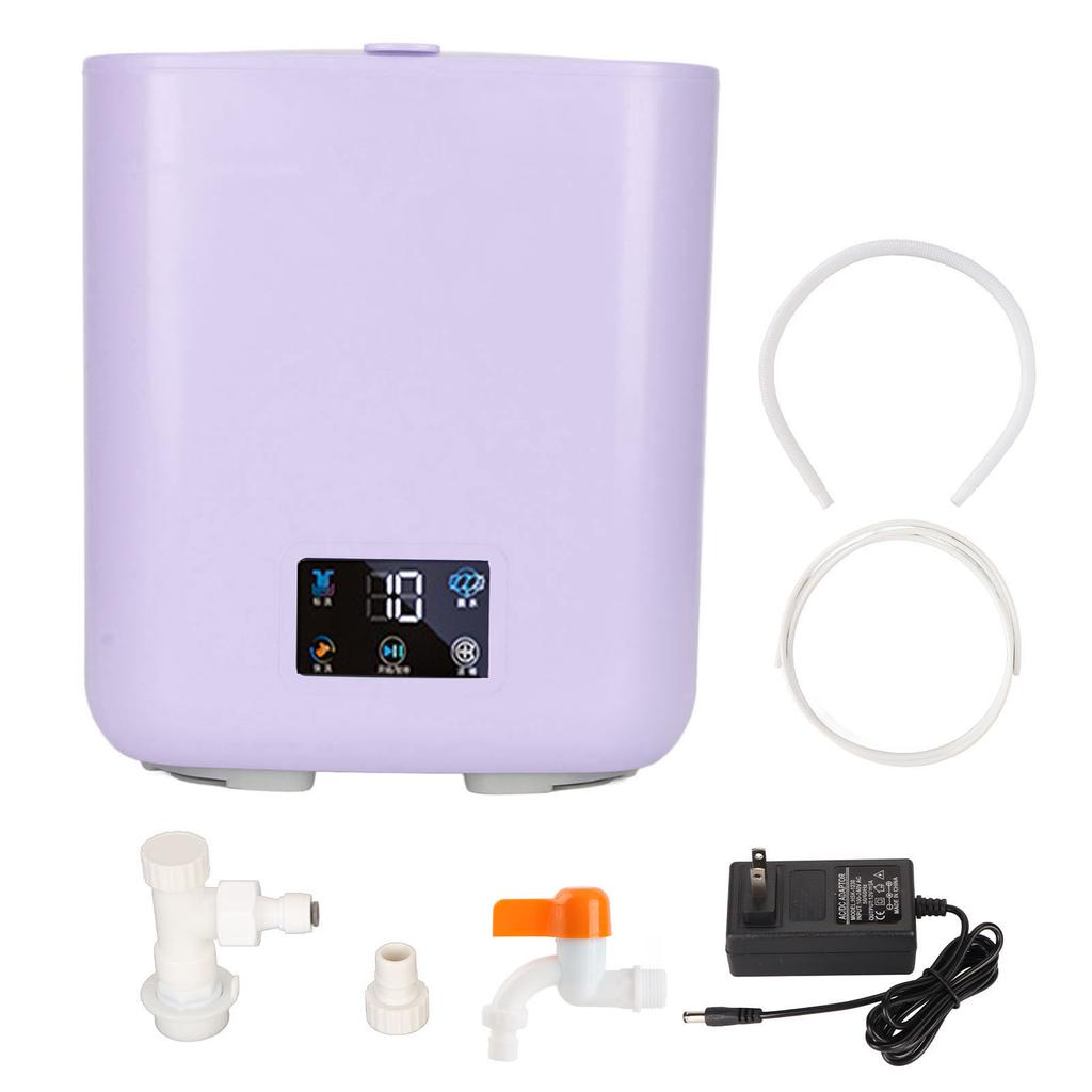 Vollautomatische kleine Waschmaschine, tragbare Waschmaschine mit großem Fassungsvermögen und Schleuder